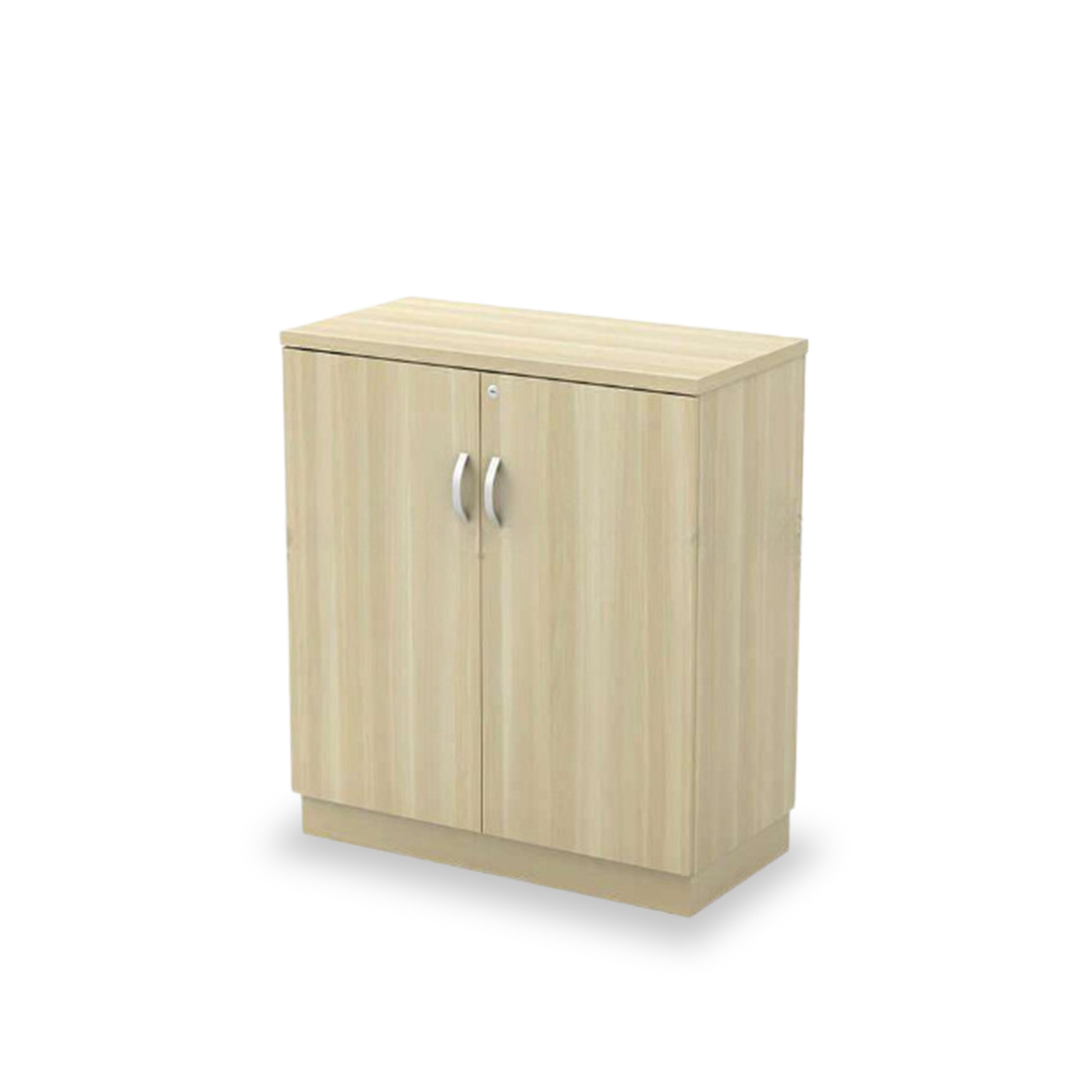 Boras Ash Swinging Door Cabinet (91 cm) 