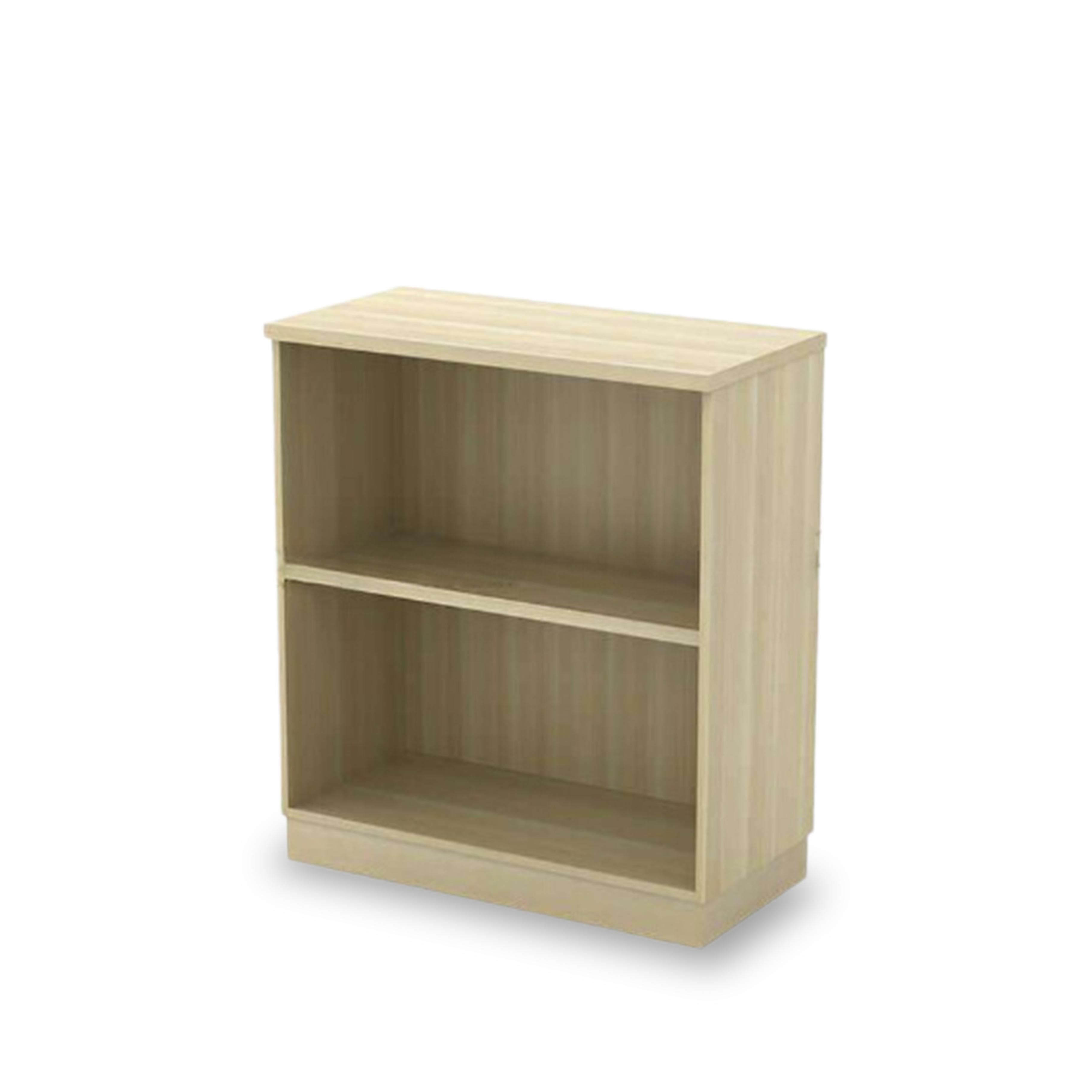 Boras Ash Open Shelf Cabinet (91 cm) 