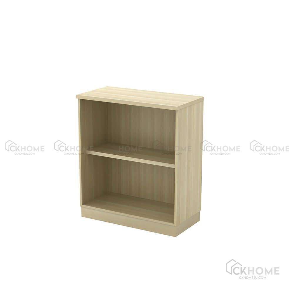 Boras Ash Open Shelf Cabinet (91 cm) 