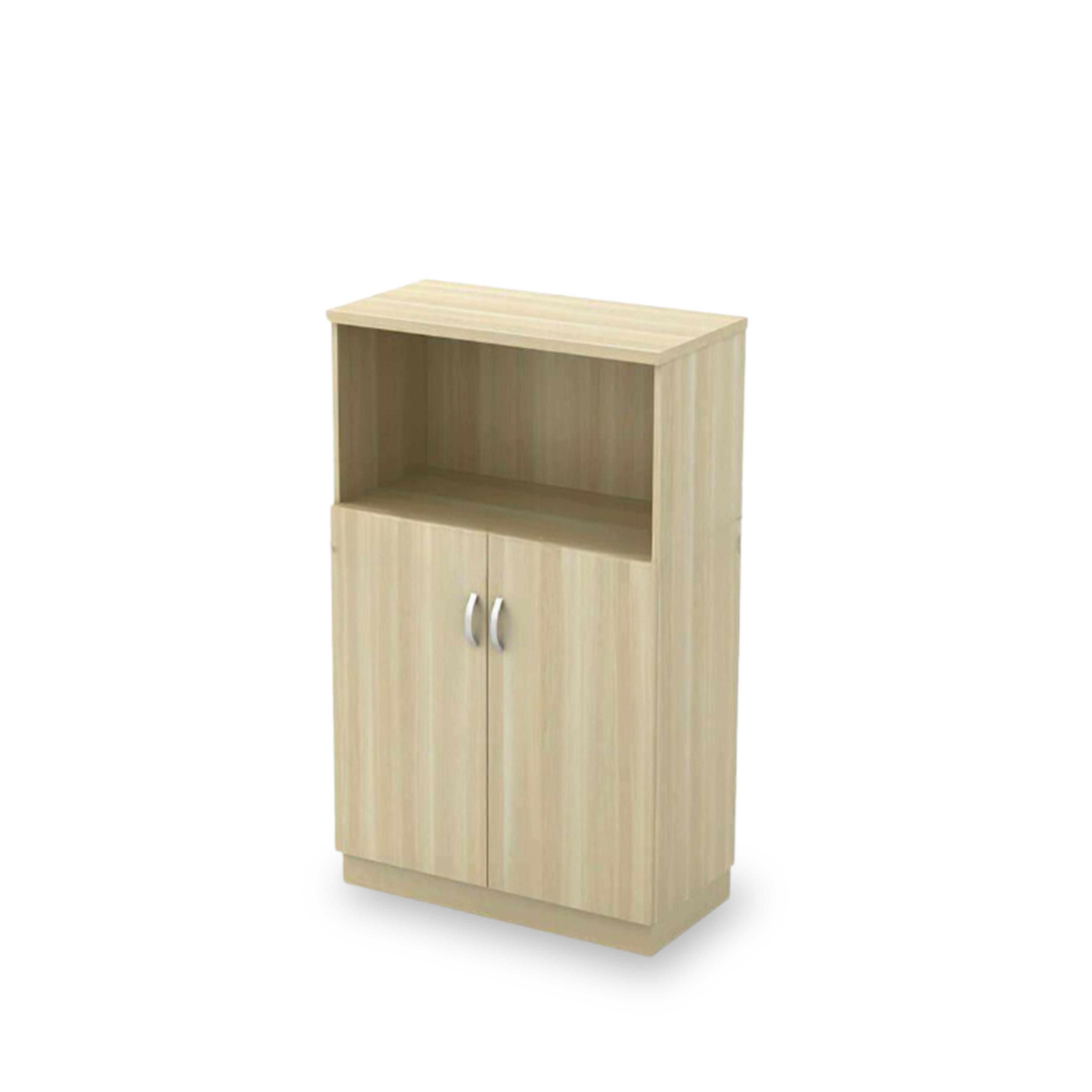 Boras Ash Semi Swinging Door Cabinet (131 cm) 