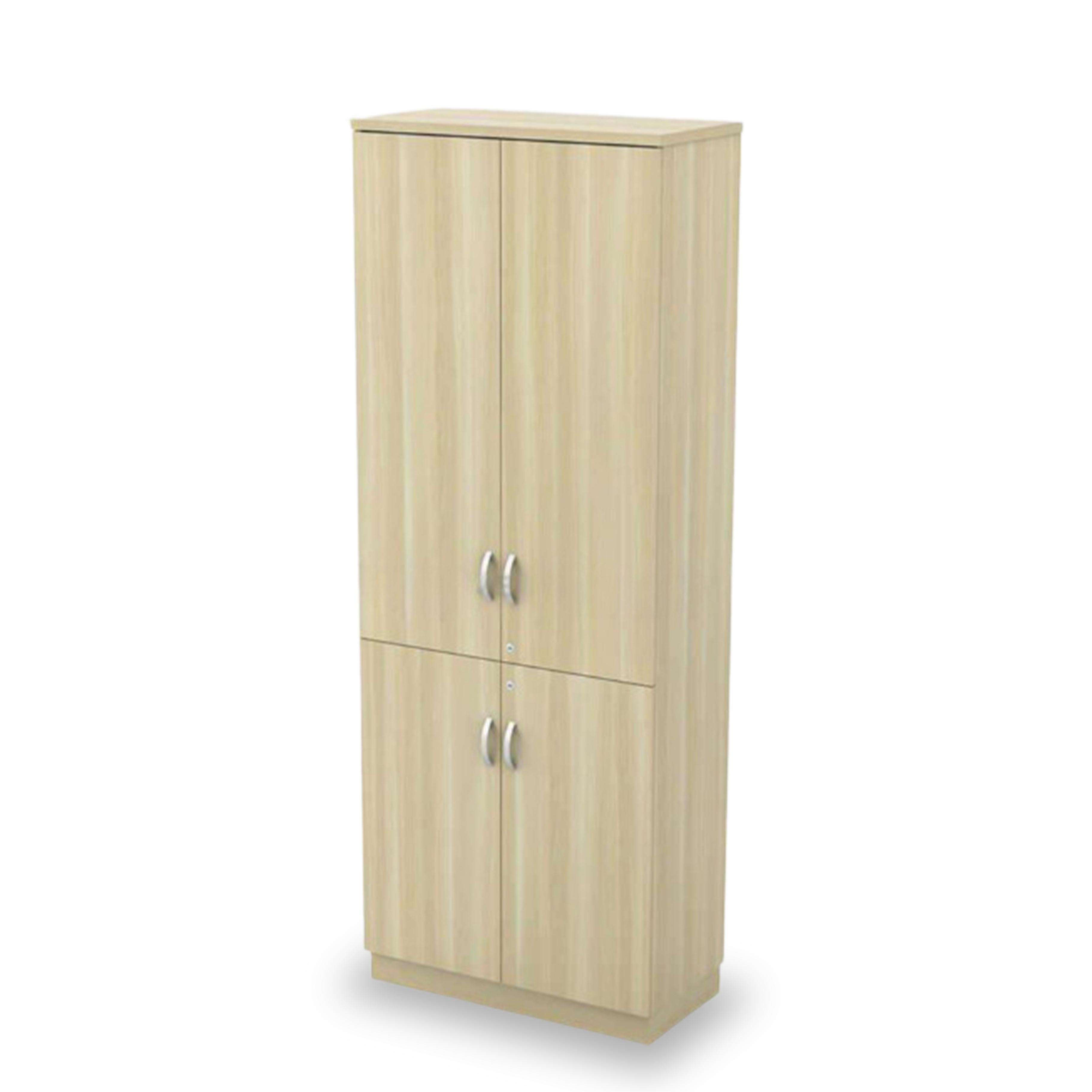 Boras Ash Swinging Door High Cabinet