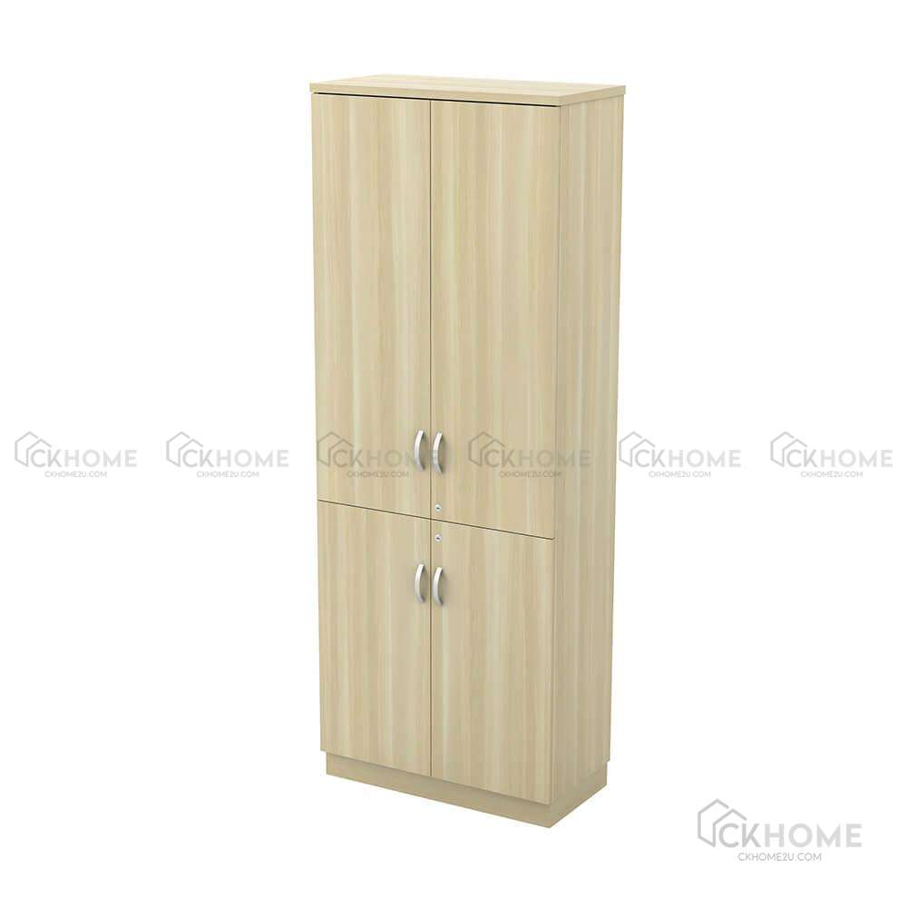 Boras Ash Swinging Door High Cabinet