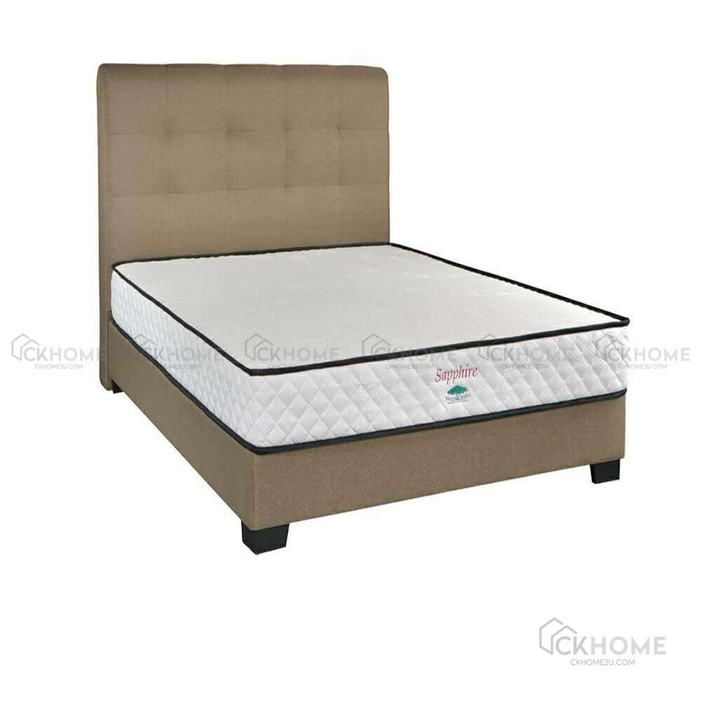 Daizen Sapphire 8 Inches Convoluted Rebond Latex Mattress