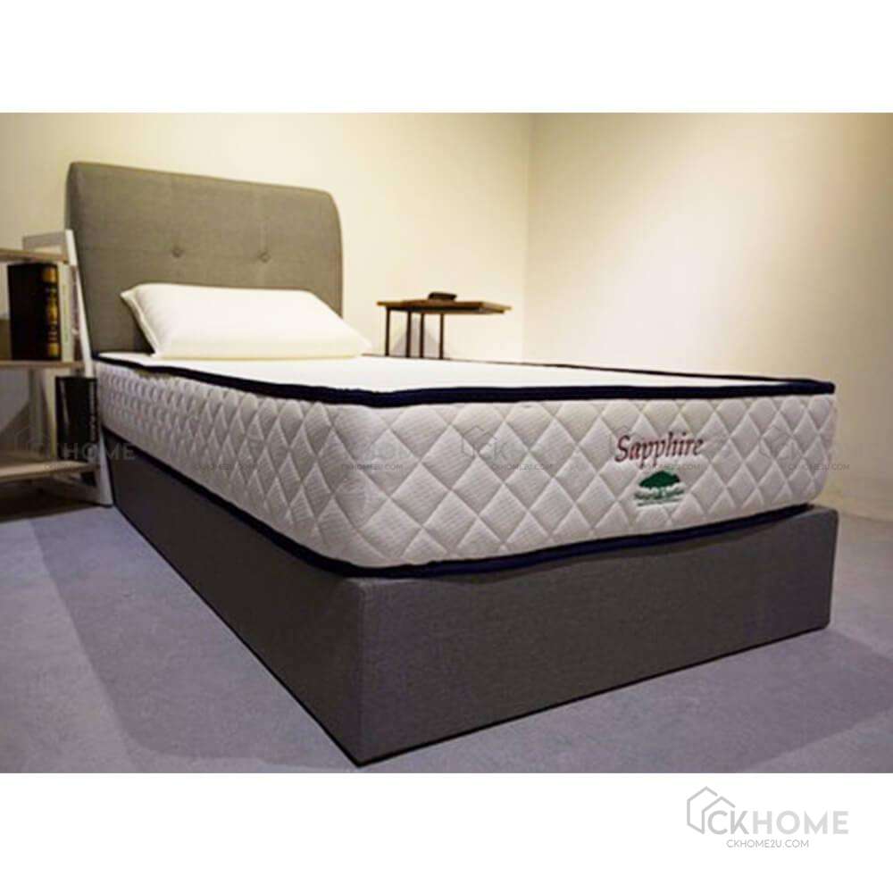 Daizen Sapphire 8 Inches Convoluted Rebond Latex Mattress